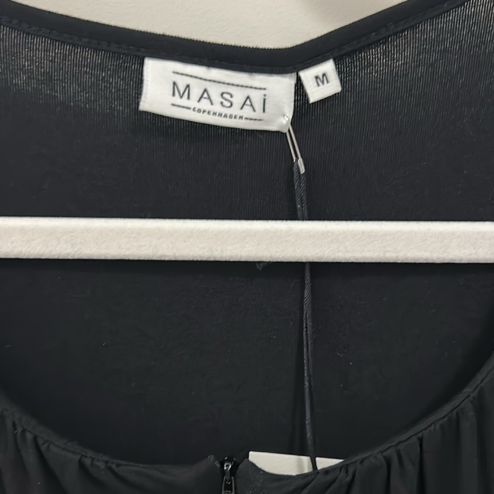 NWT: MASAI Elegant Black Jumpsuit - Picture 7 of 12